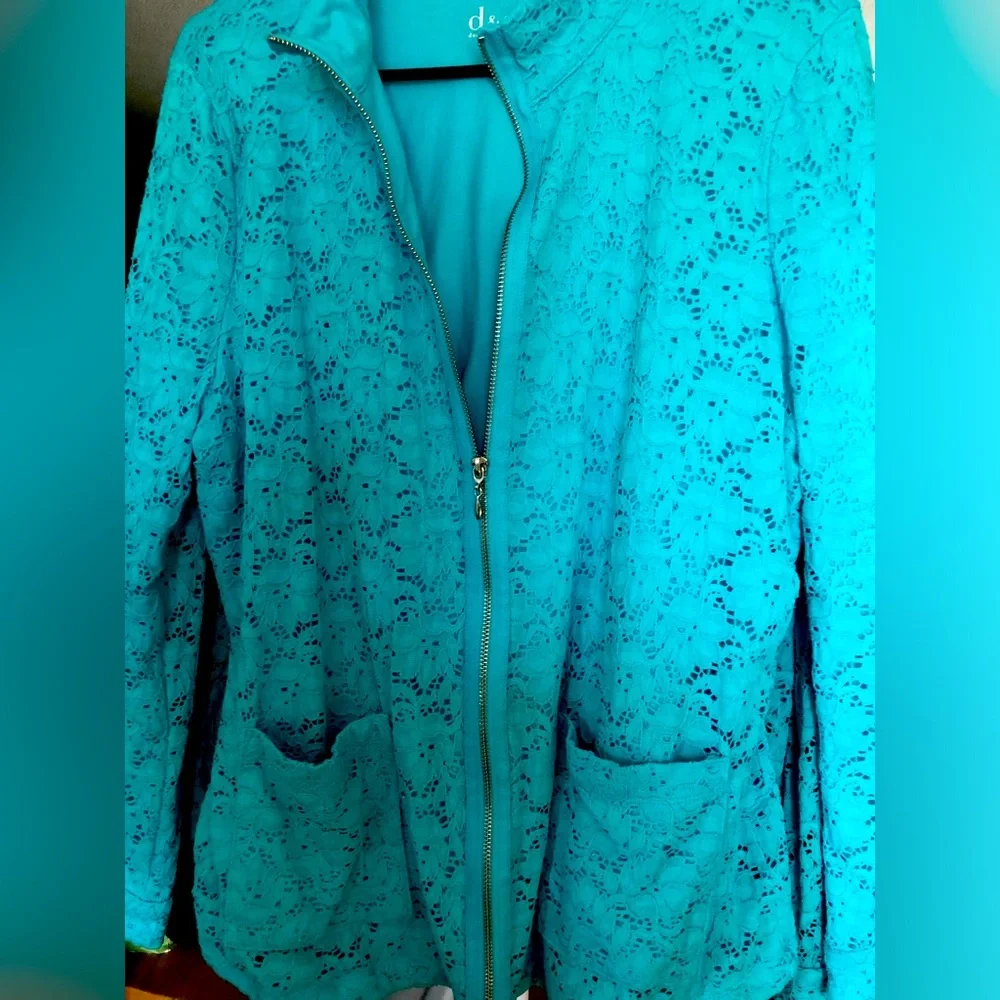 Denim & Co. spring jacket - Picture 1 of 5